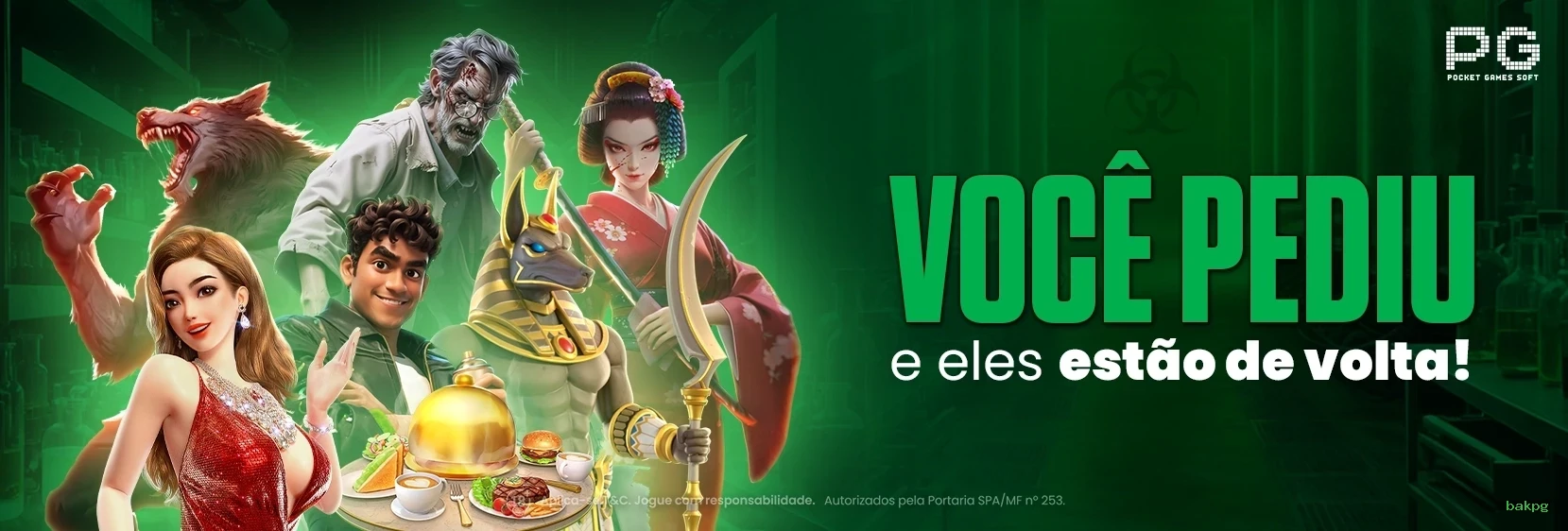 Login rápido no app bakpg